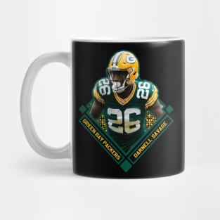 Darnell Savage Diamond Style Mug